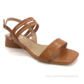 New line of women's sandals summer heels